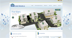 Desktop Screenshot of eurogradnja.hr