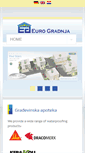 Mobile Screenshot of eurogradnja.hr